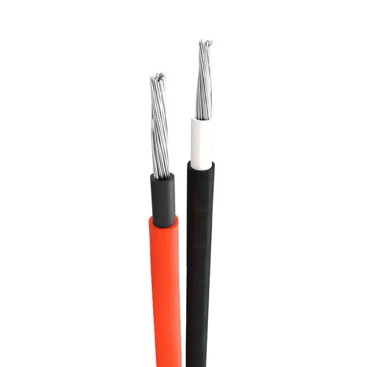 Sa anong mga senaryo ang ginamit na mga photovoltaic cable?
