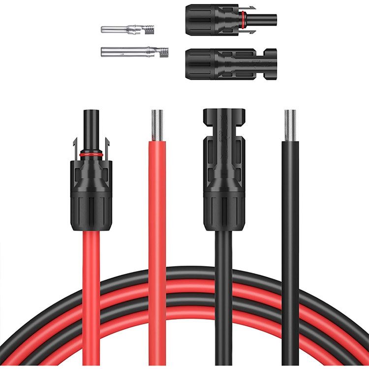 5 Talampakan 10AWG(6mm2) Solar Panel Wire