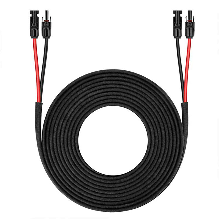 Friction Proof 6mm2 Twin Solar Wire Para sa High Motion Environment