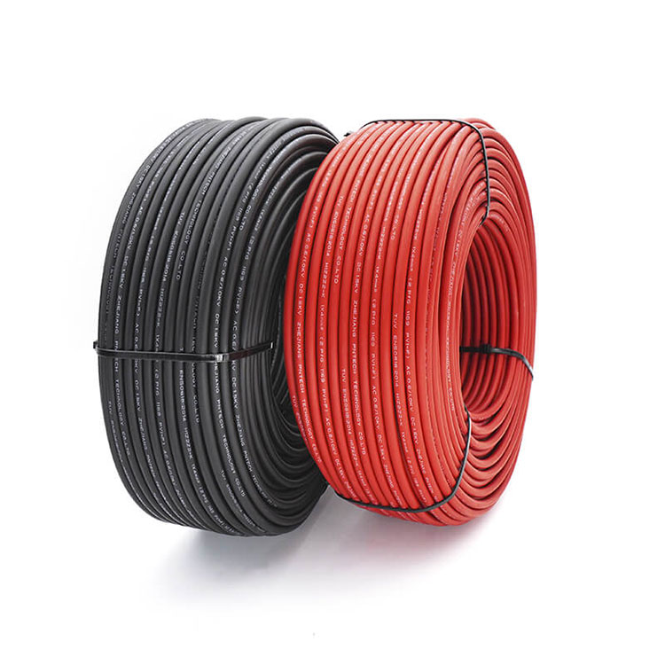 Solar Cable Pv1-F 1*6.0mm